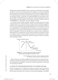 Énergie et transition énergétique