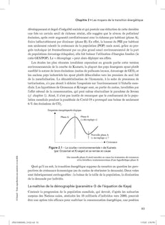 Énergie et transition énergétique