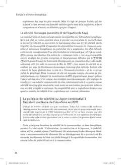Énergie et transition énergétique