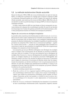 Mésoéconomie