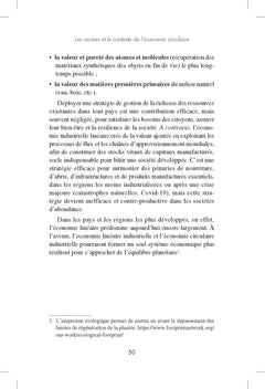 Économie circulaire