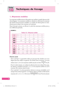 L'essentiel des Statistiques et probabilités en économie-gestion