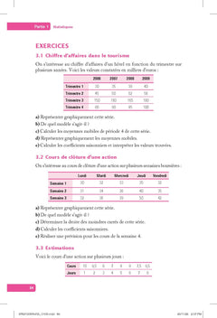 L'essentiel des Statistiques et probabilités en économie-gestion