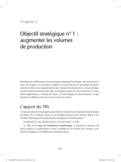 Le nouveau management de la maintenance