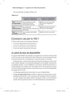 Le nouveau management de la maintenance