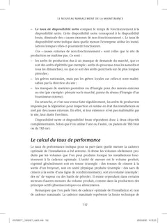 Le nouveau management de la maintenance