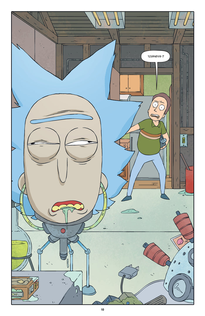 Rick & Morty : L'Intégrale T2