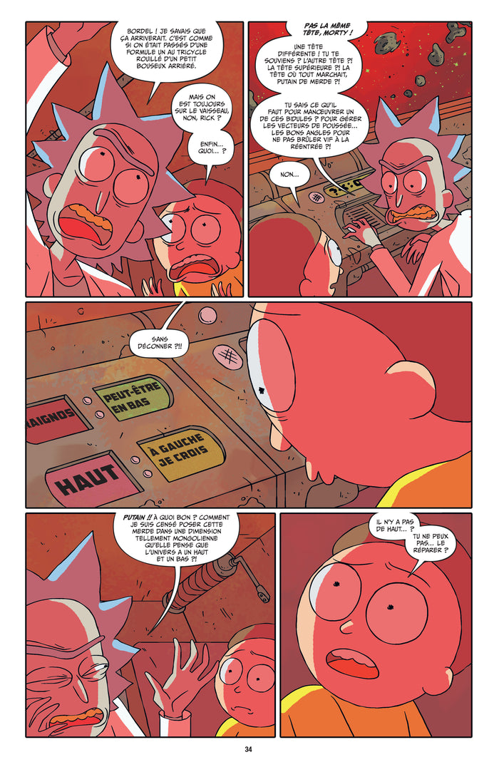 Rick & Morty : L'Intégrale T2