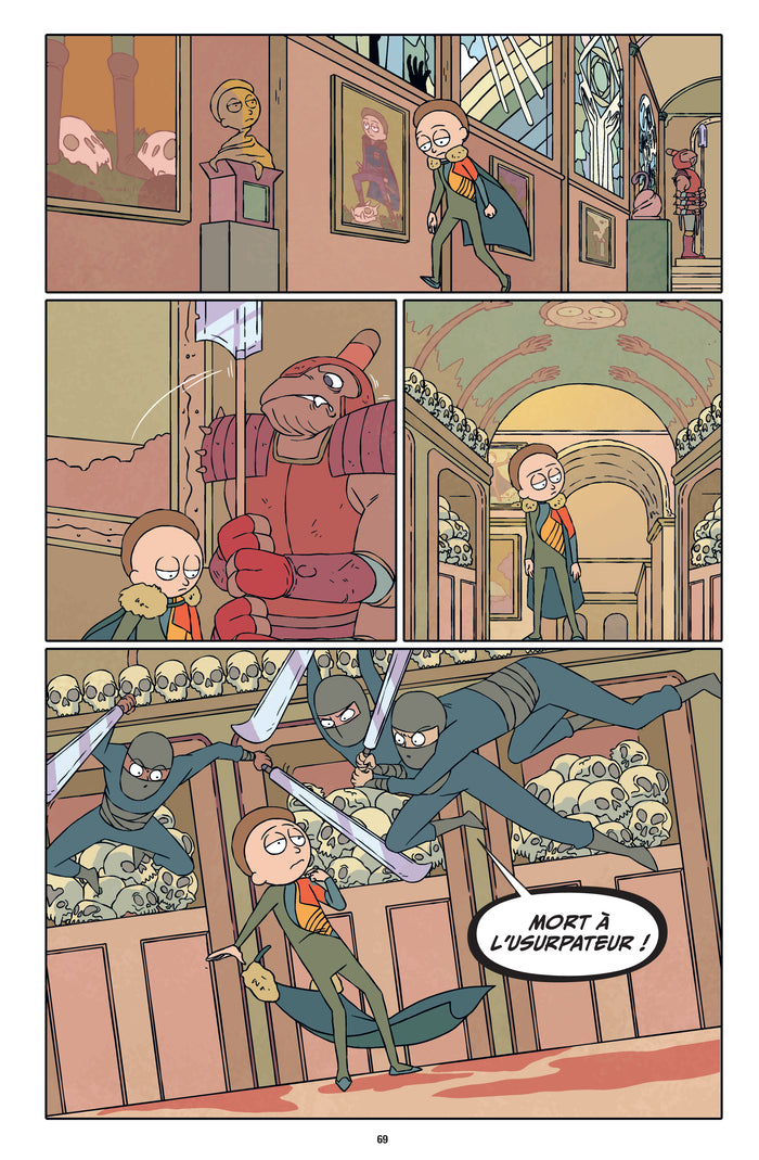 Rick & Morty : L'Intégrale T2