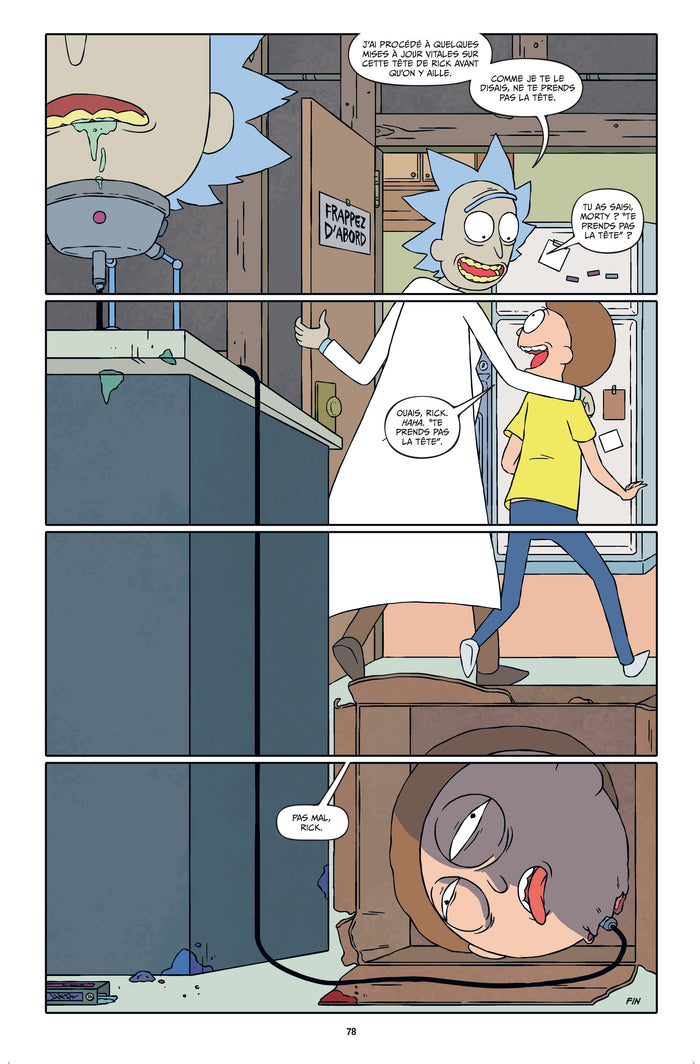 Rick & Morty : L'Intégrale T2