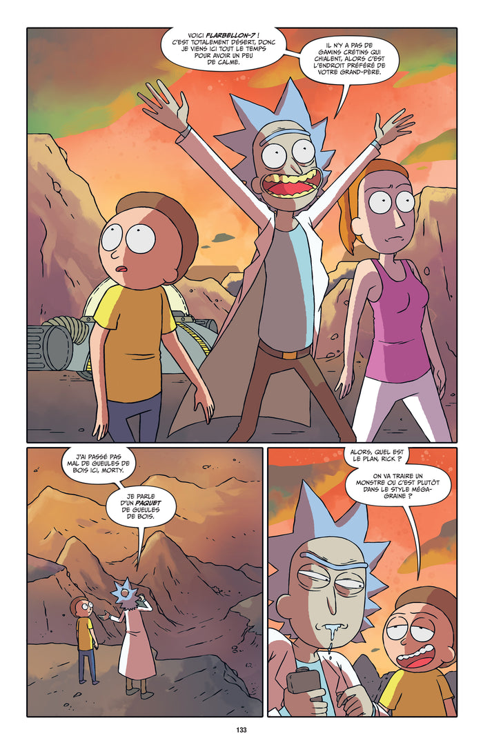 Rick & Morty : L'Intégrale T2