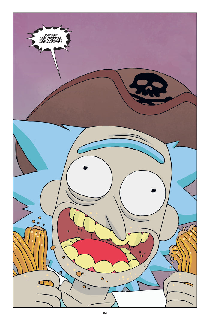 Rick & Morty : L'Intégrale T2