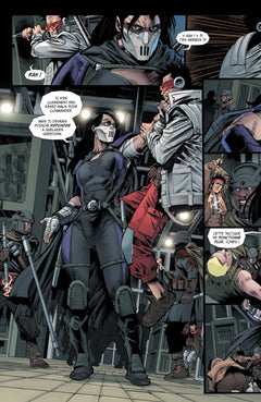 Les Tortues Ninja - TMNT : The Last Ronin II - Re-Evolution