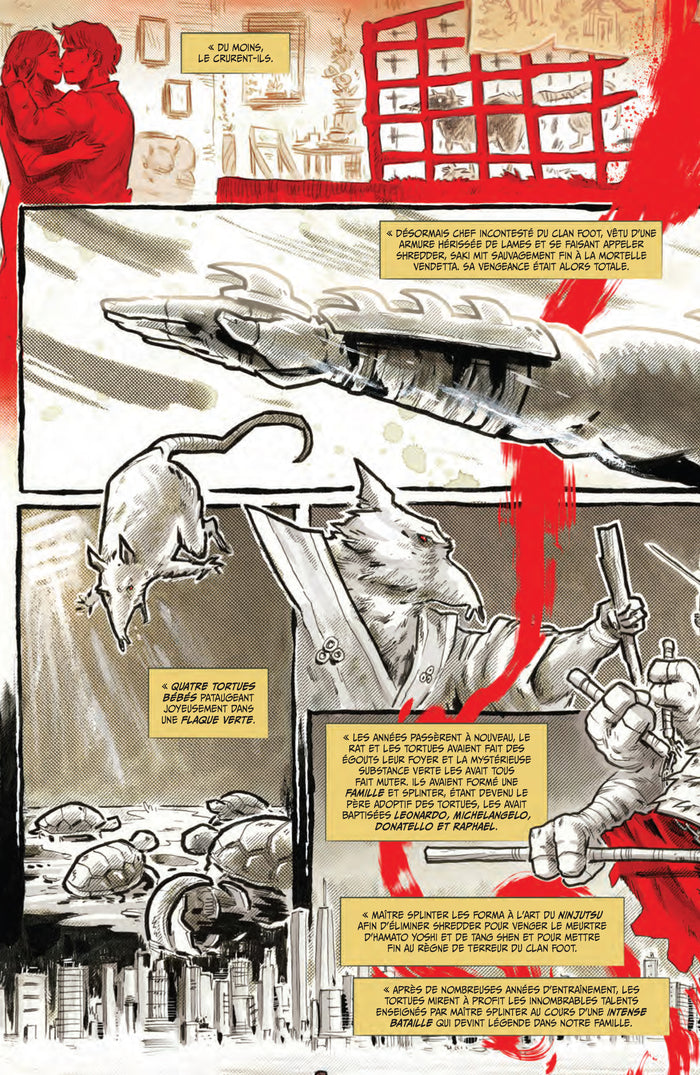 Les Tortues Ninja - TMNT : The Last Ronin II - Re-Evolution