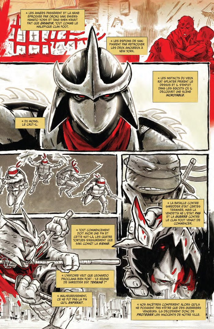 Les Tortues Ninja - TMNT : The Last Ronin II - Re-Evolution