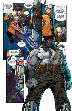 Les Tortues Ninja - TMNT : The Last Ronin II - Re-Evolution