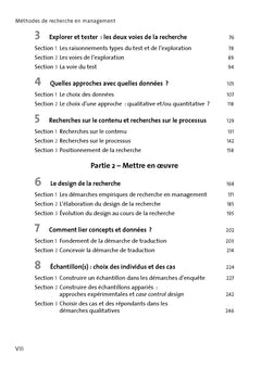 Méthodes de recherche en management