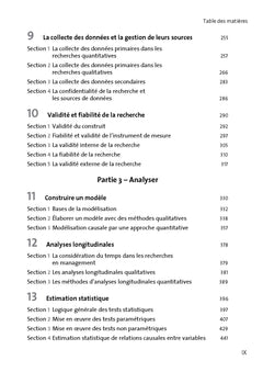 Méthodes de recherche en management