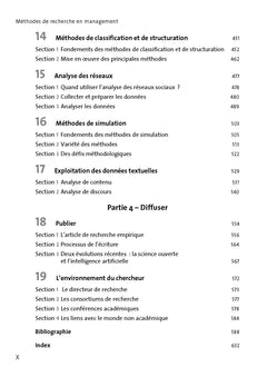 Méthodes de recherche en management