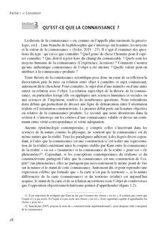 Méthodes de recherche en management