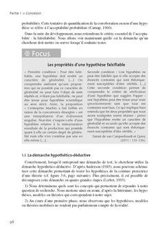Méthodes de recherche en management