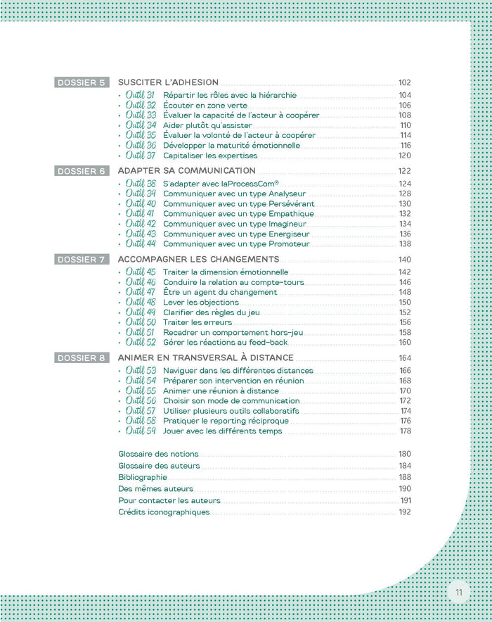 La Boîte à outils du Management transversal
