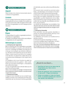 La Boîte à outils du Management transversal