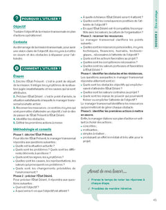 La Boîte à outils du Management transversal