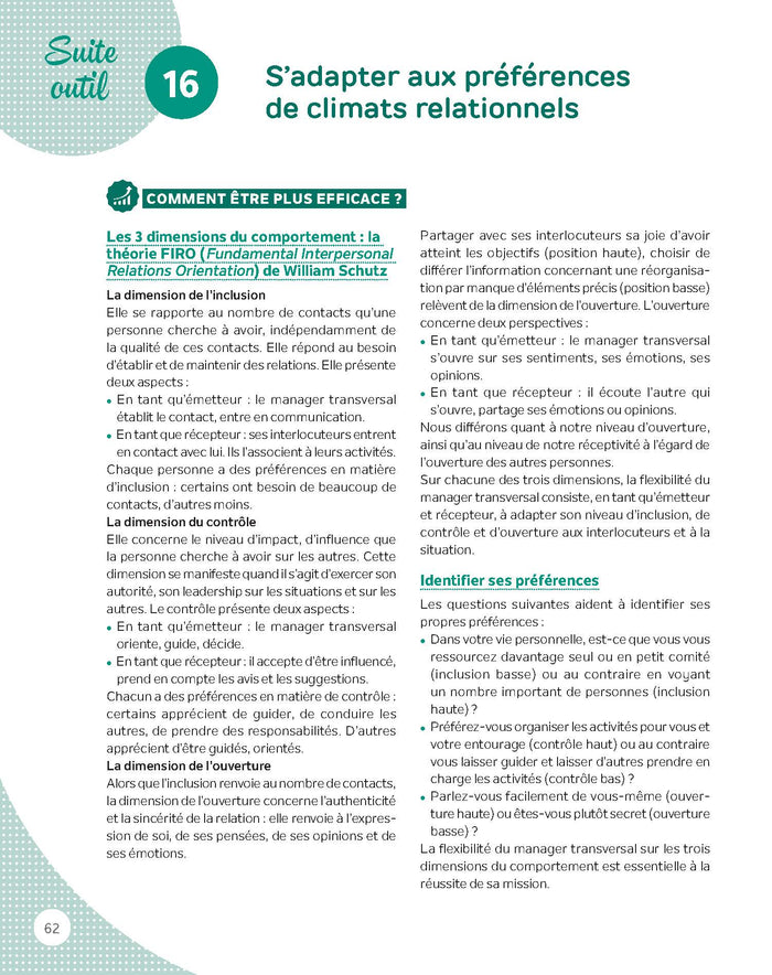 La Boîte à outils du Management transversal