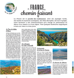 A la découverte de la France