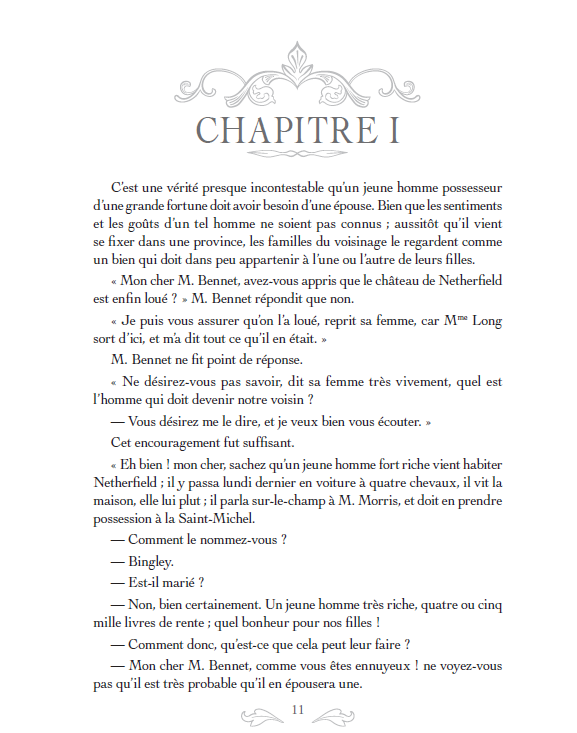 Orgueil et préjugés