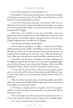 Orgueil et préjugés