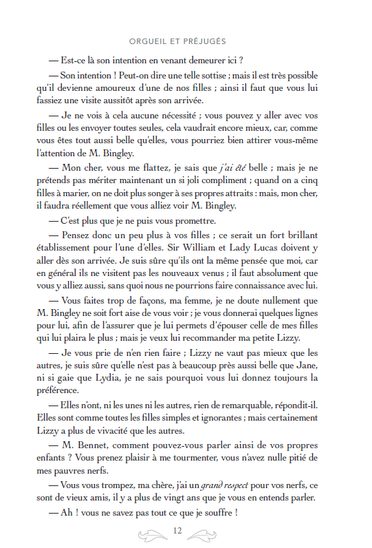 Orgueil et préjugés