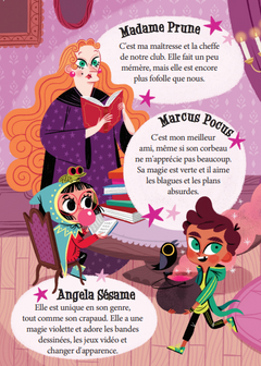 Anna Kadabra - Concours de magie