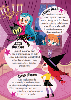 Anna Kadabra - Concours de magie