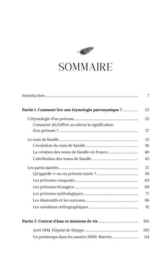 Ce que révèlent vos prénoms