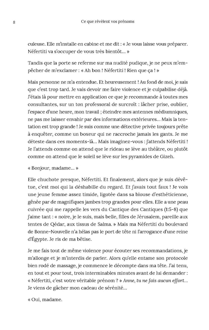 Ce que révèlent vos prénoms