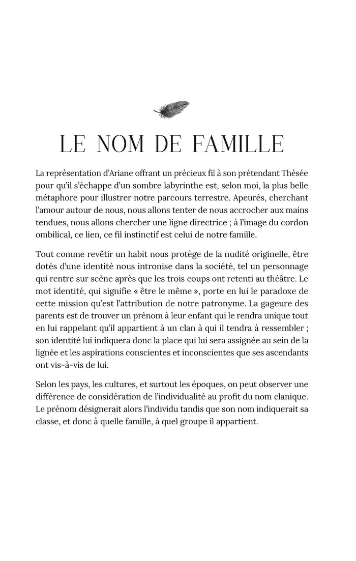 Ce que révèlent vos prénoms