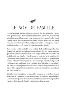 Ce que révèlent vos prénoms