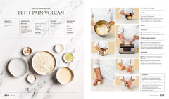 Boulangerie, Leçons en pas à pas