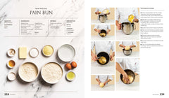 Boulangerie, Leçons en pas à pas