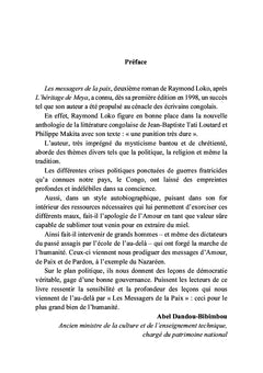 Les messagers de la paix