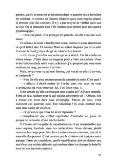 Les messagers de la paix