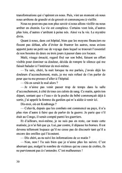 Les messagers de la paix