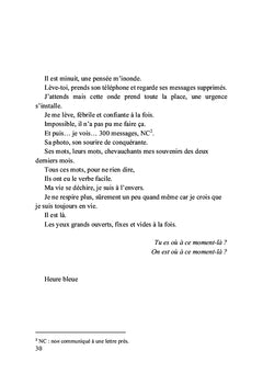 L'heure bleue