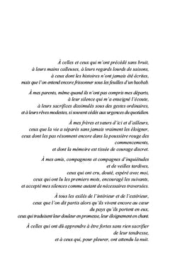 Lettre à mon enfant non né