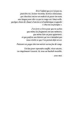 Lettre à mon enfant non né