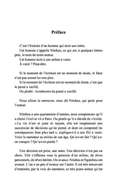 Lettre à mon enfant non né