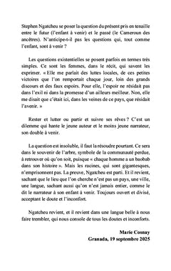 Lettre à mon enfant non né