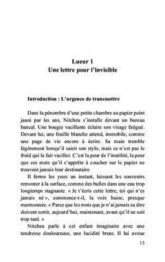 Lettre à mon enfant non né